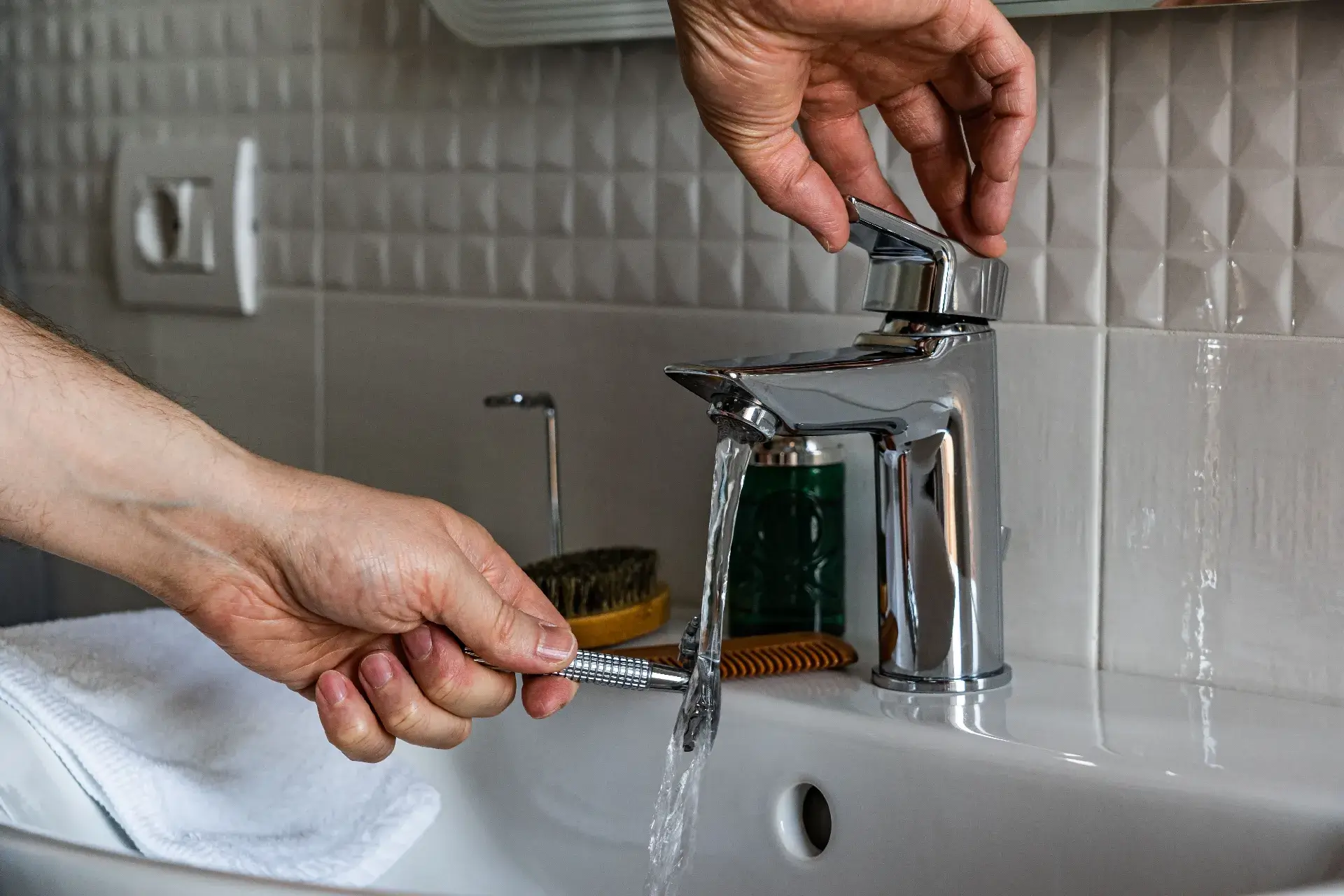 Badkamer Reparatie &mdash; Loodgieter Antwerp
